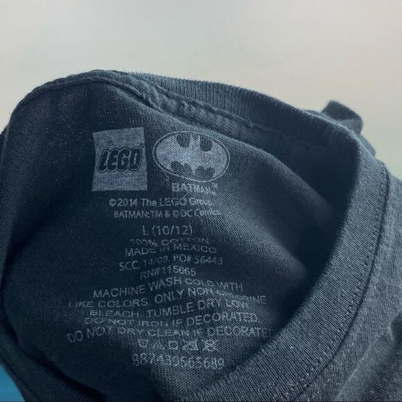 Boys LEGO Batman Graphic T-shirt Sz L 10-12 - Picture 4 of 5